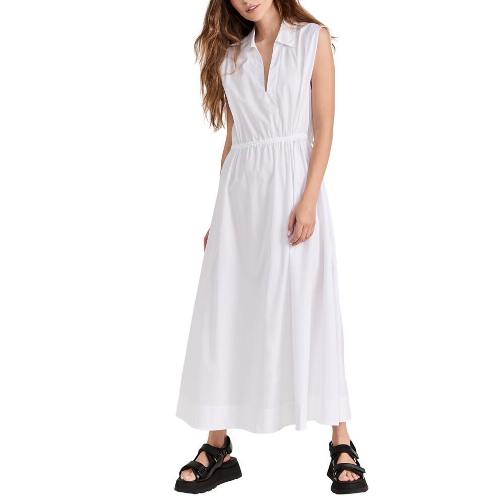 Rag & Bone Sleeveless White Soraya Dress Size S